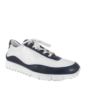 Jimmy Choo Monza Olel 028 Navy Mix Sneakers